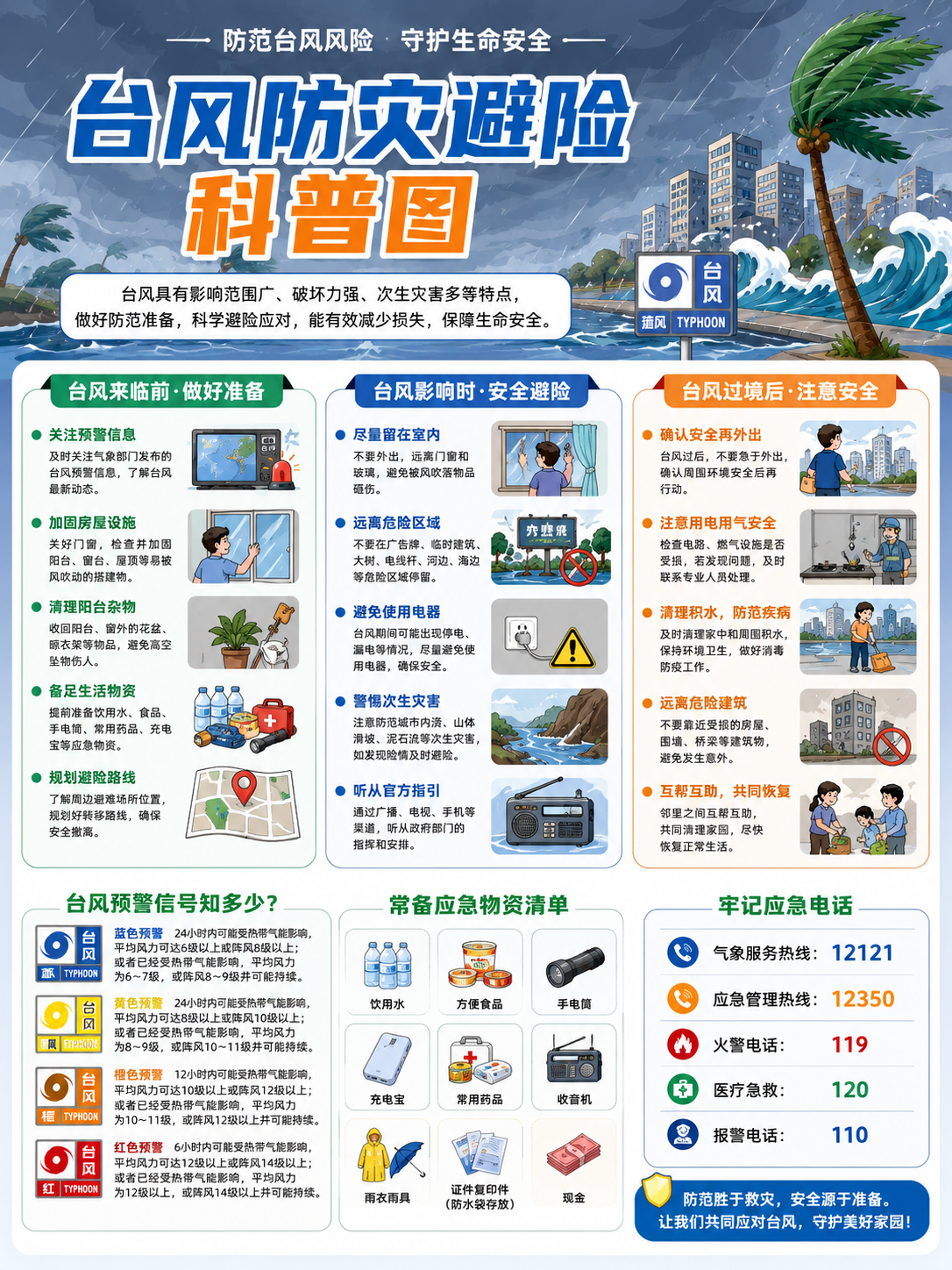 台风防灾避险